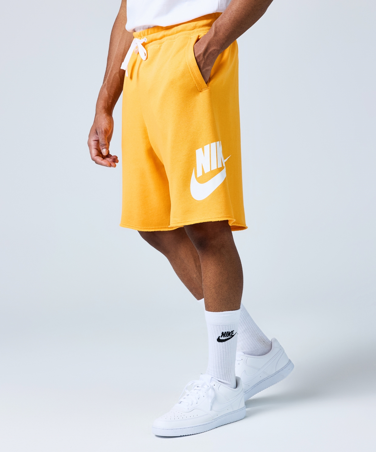 Nike M Nk Club Alumni Hbr Ft Short