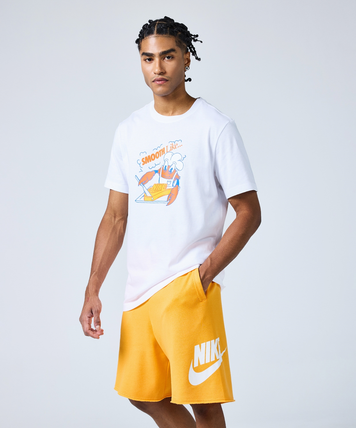 Nike M Nk Club Alumni Hbr Ft Short