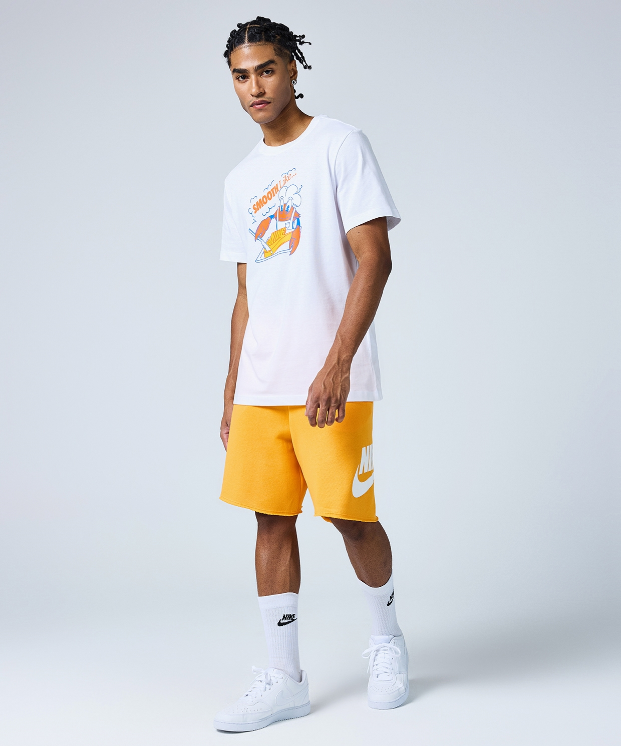 Nike M Nk Club Alumni Hbr Ft Short