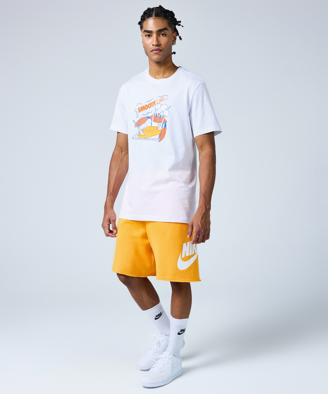 Nike M Nk Club Alumni Hbr Ft Short