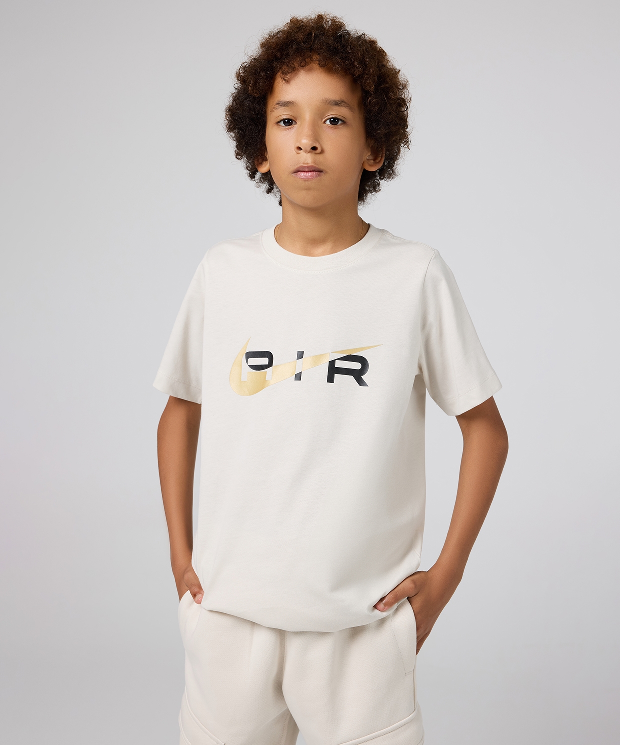 T shirt nike air col on sale