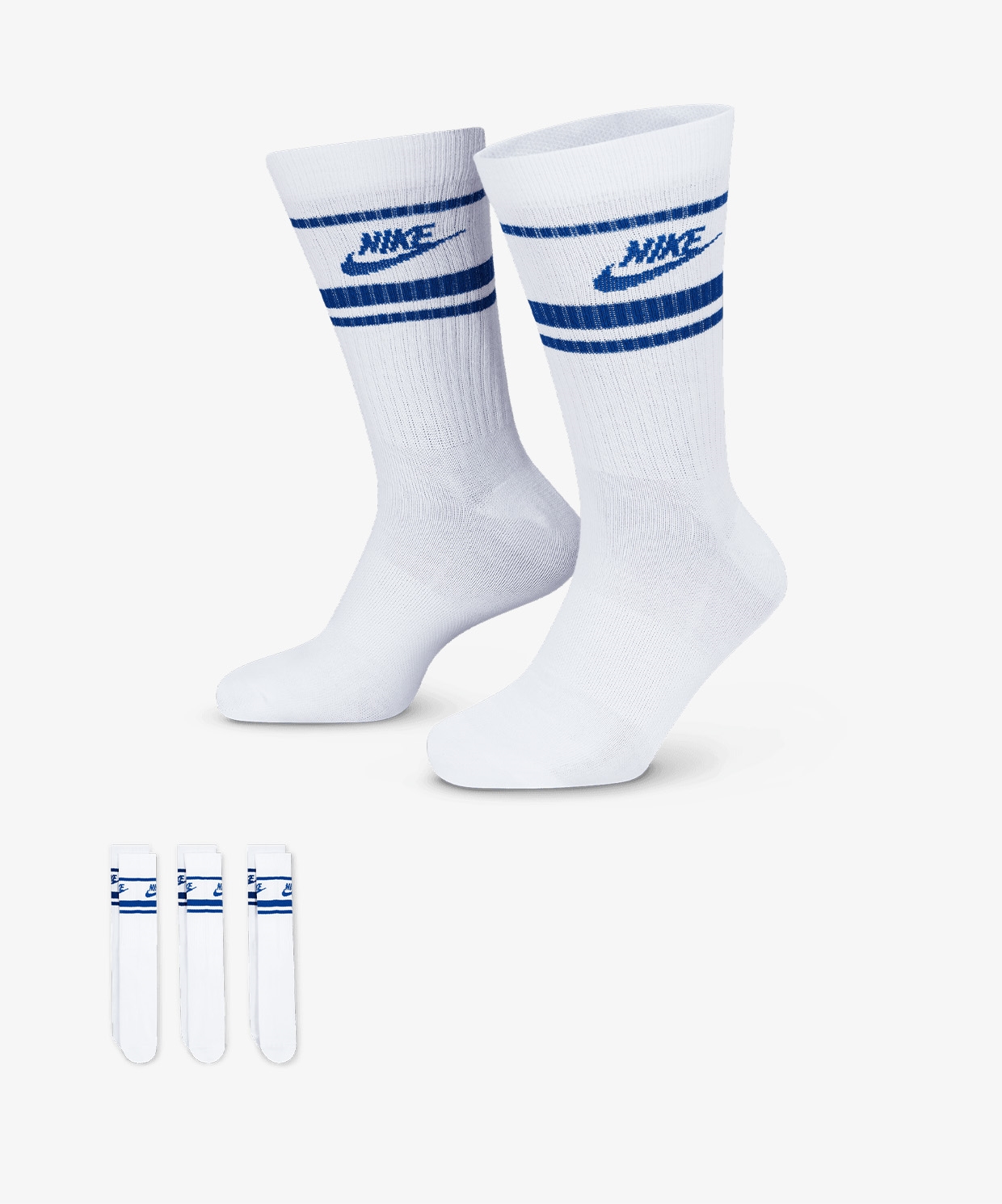 resm Nike Sportswear Dri-Fit Everyday Essential Crew Socks