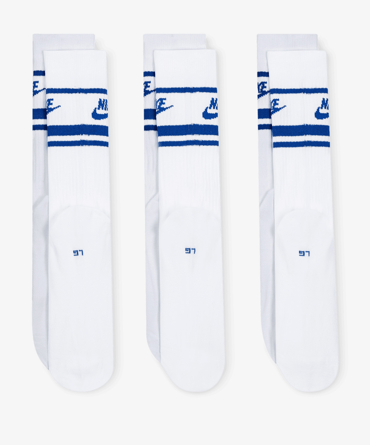 resm Nike Sportswear Dri-Fit Everyday Essential Crew Socks