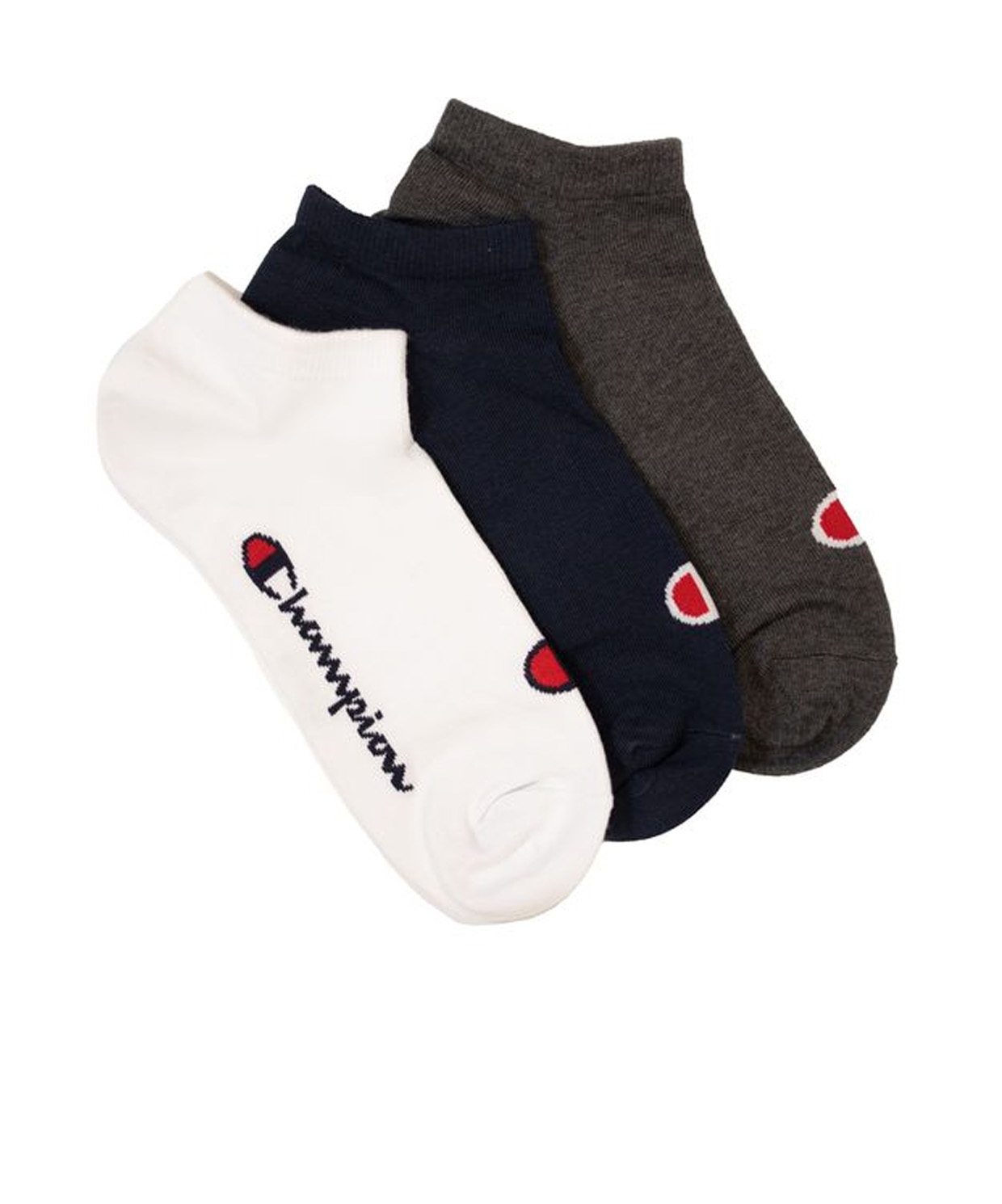 Champion 3pk Sneaker Socks