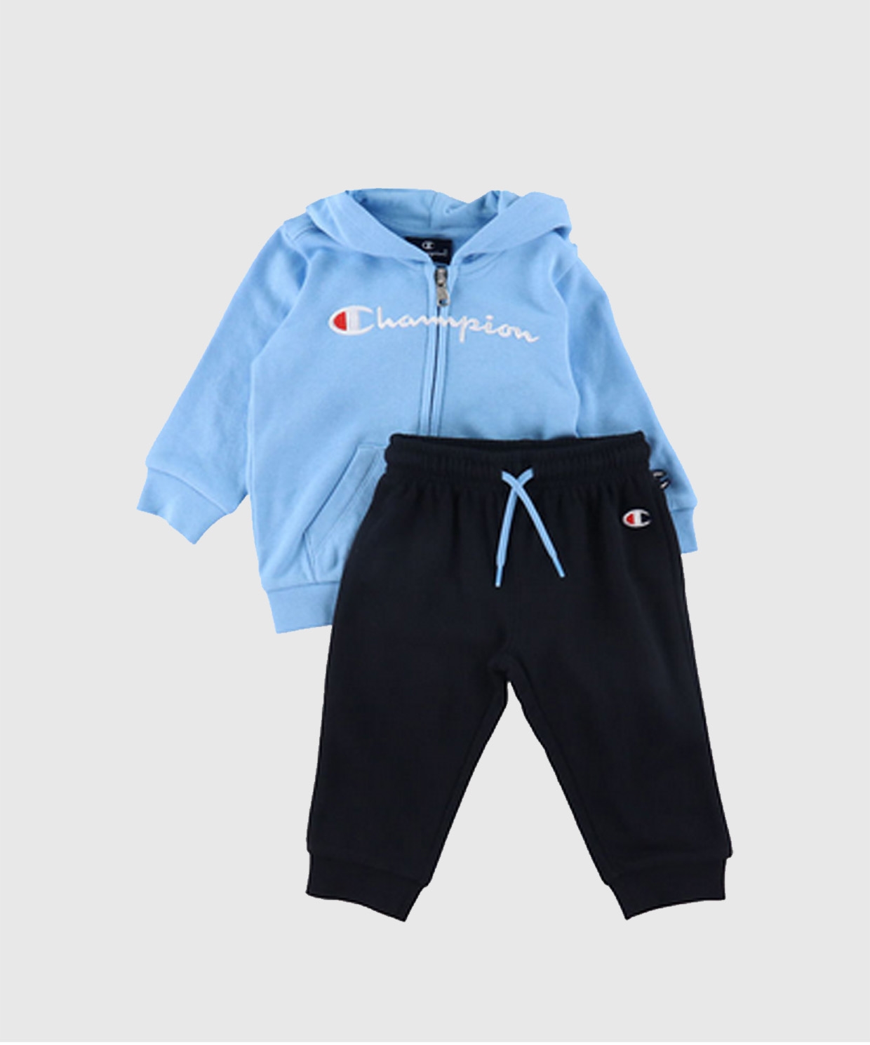 Champion Hooded Full Zip Suit