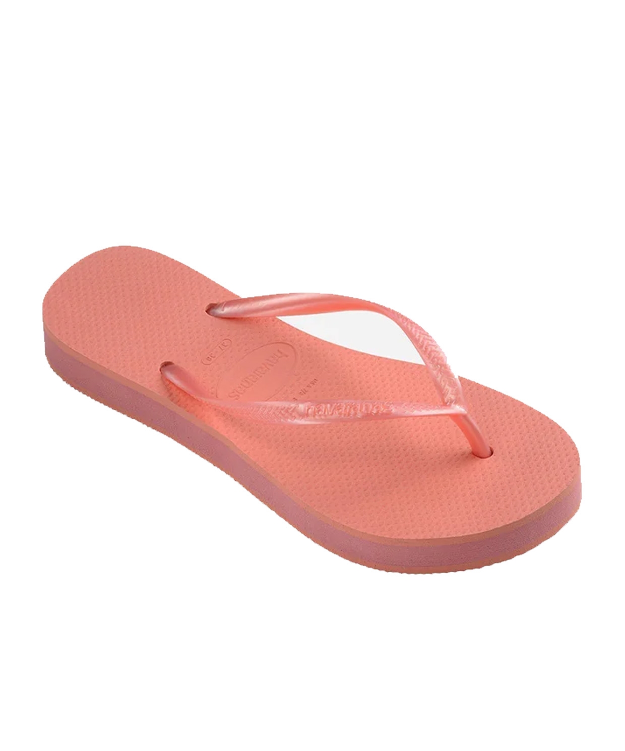 Havaianas Slim Flatform Black