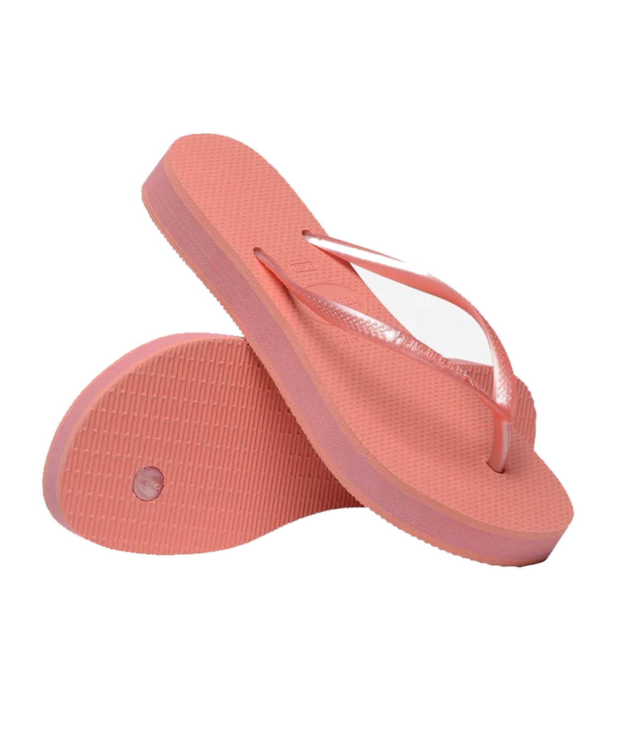 Havaianas Slim Flatform Black