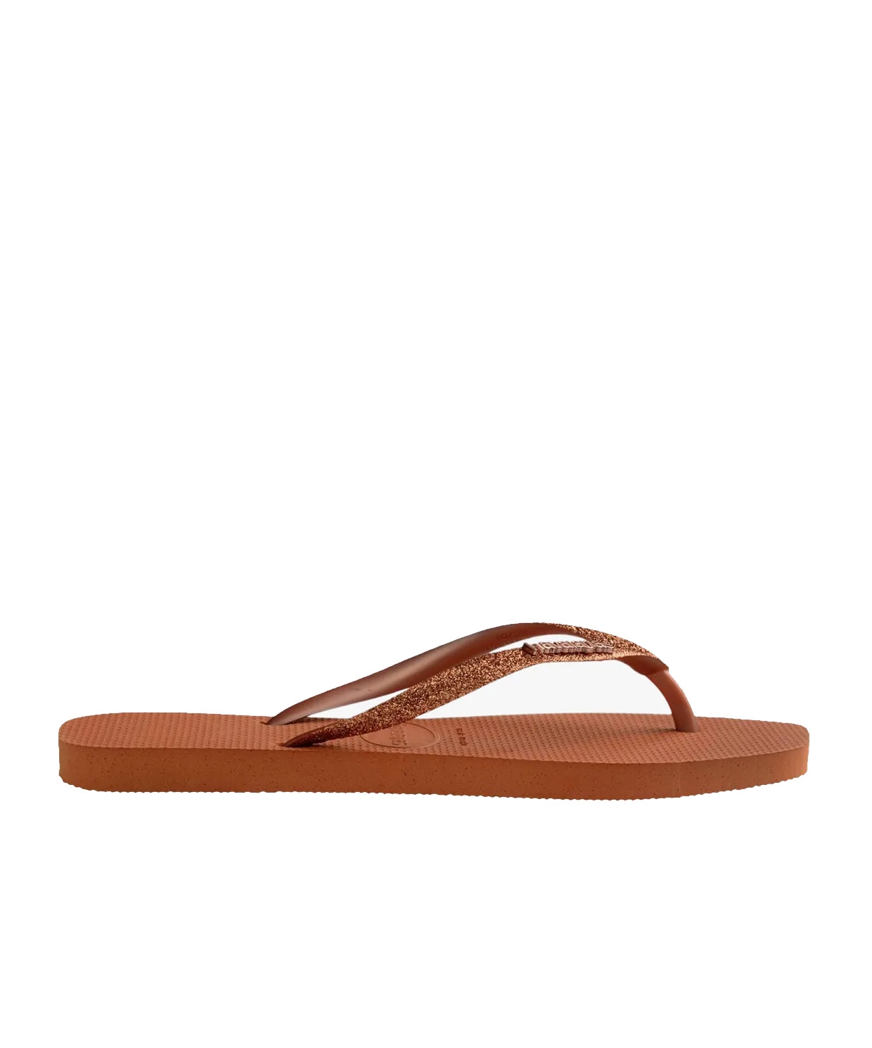 Havaianas Square Glıtter Dark Brown