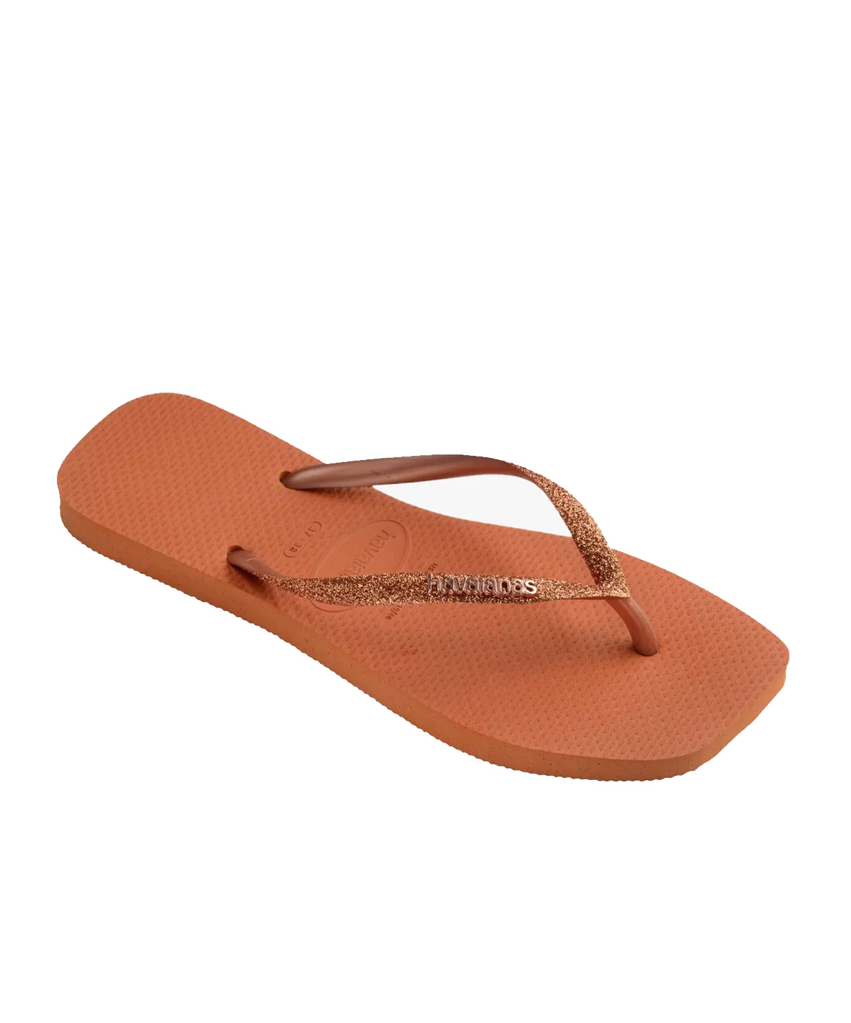 Havaianas Square Glıtter Dark Brown