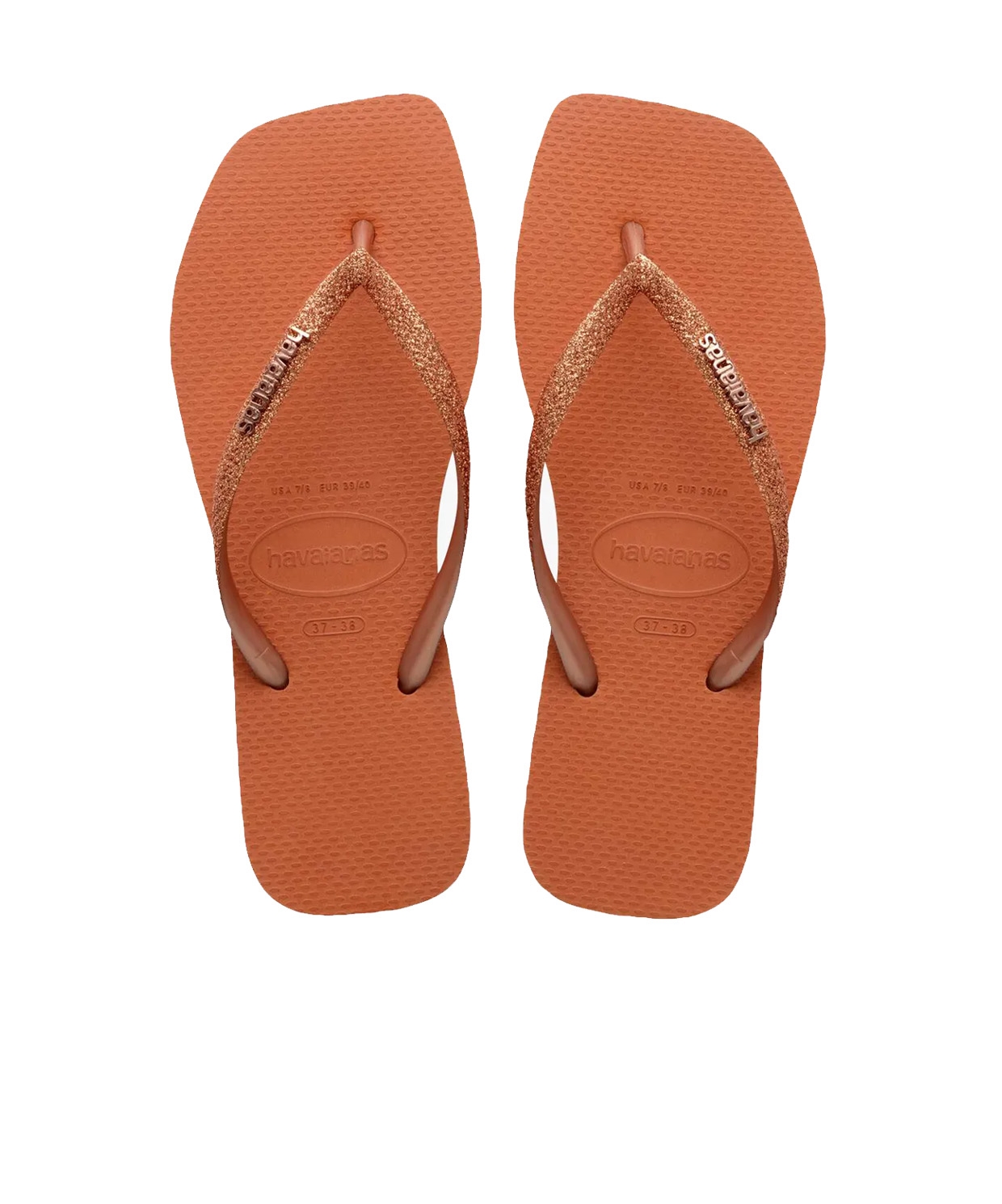 Havaianas Square Glıtter Dark Brown
