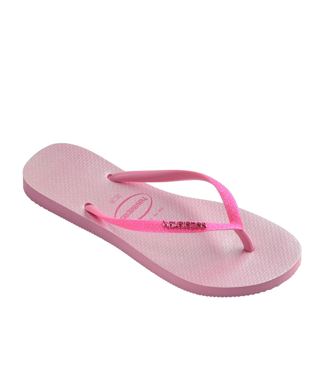 resm Havaianas Slım Glıtter Irıdescent