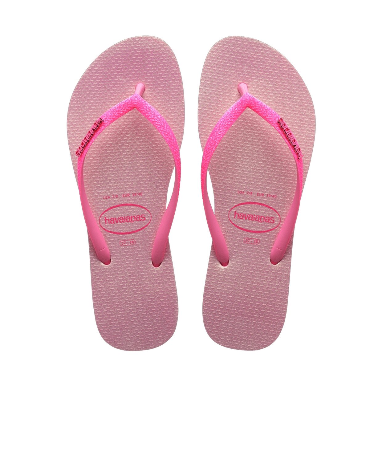 resm Havaianas Slım Glıtter Irıdescent
