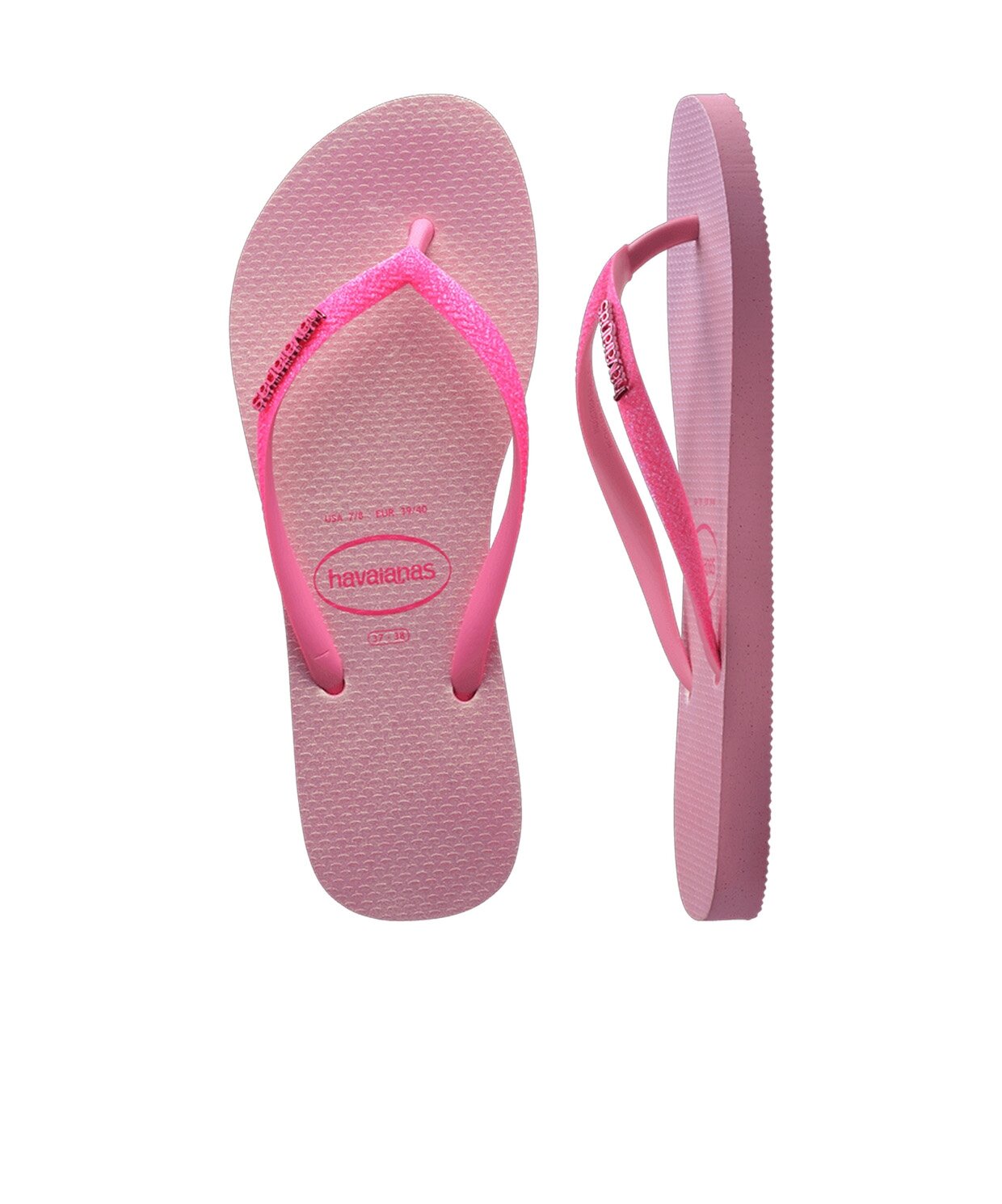 resm Havaianas Slım Glıtter Irıdescent