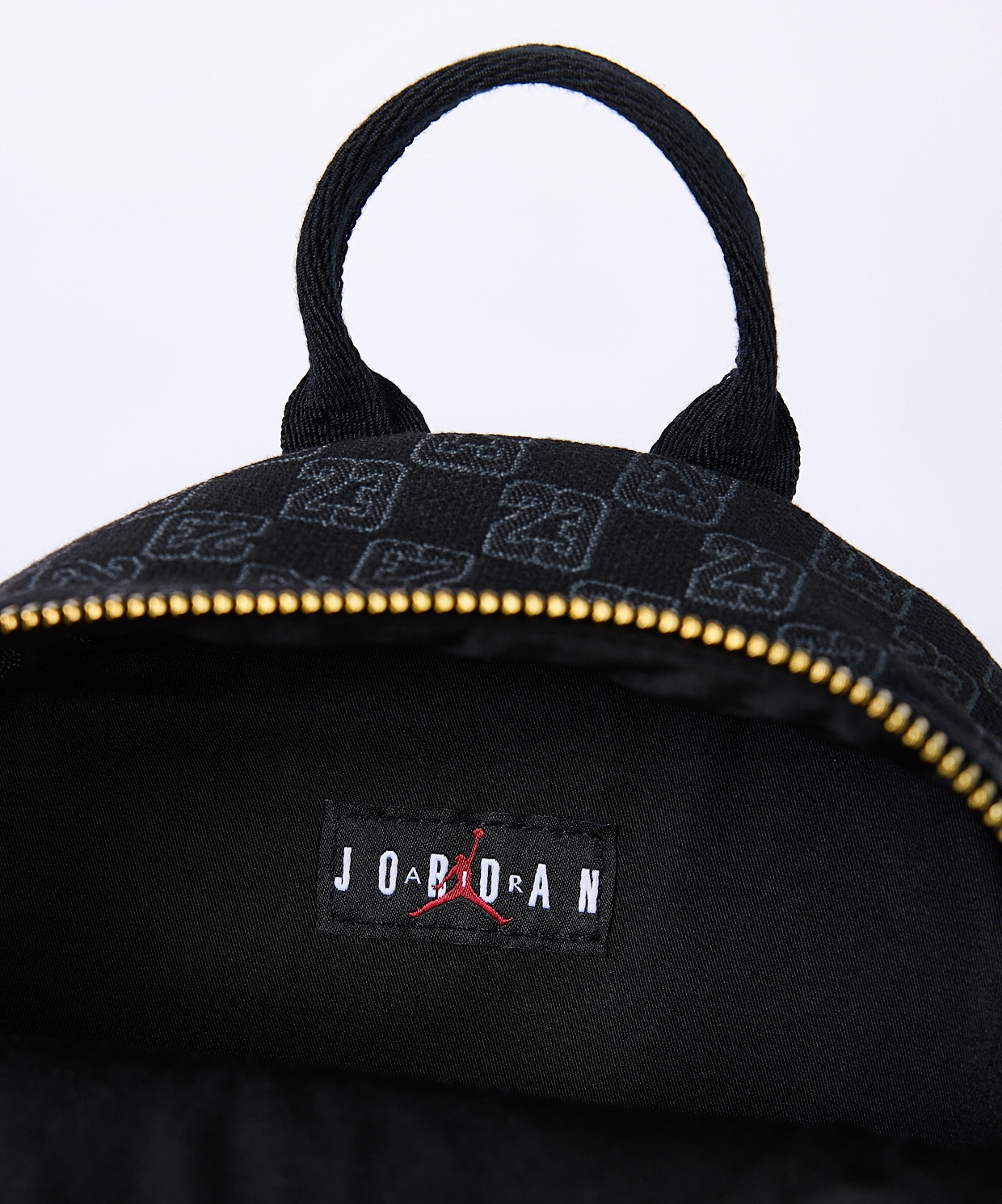 resm Jordan Monogram Mini Backpack