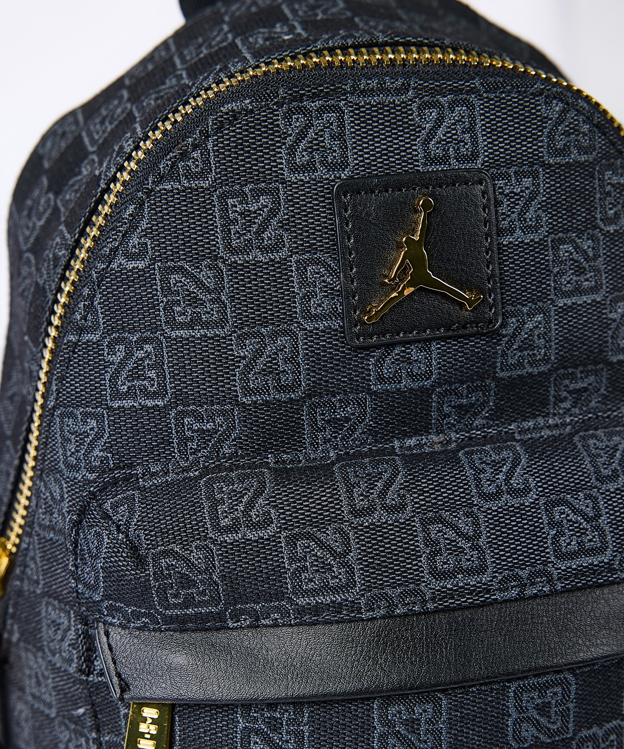 resm Jordan Monogram Mini Backpack