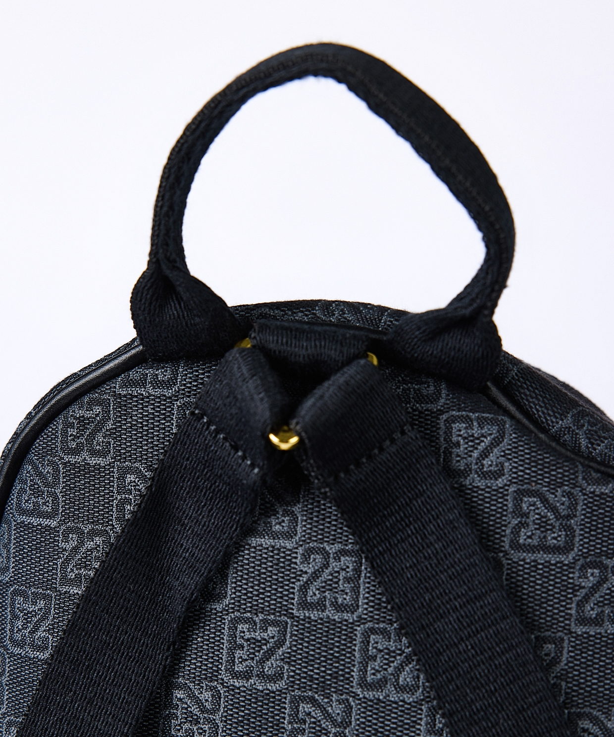 resm Jordan Monogram Mini Backpack