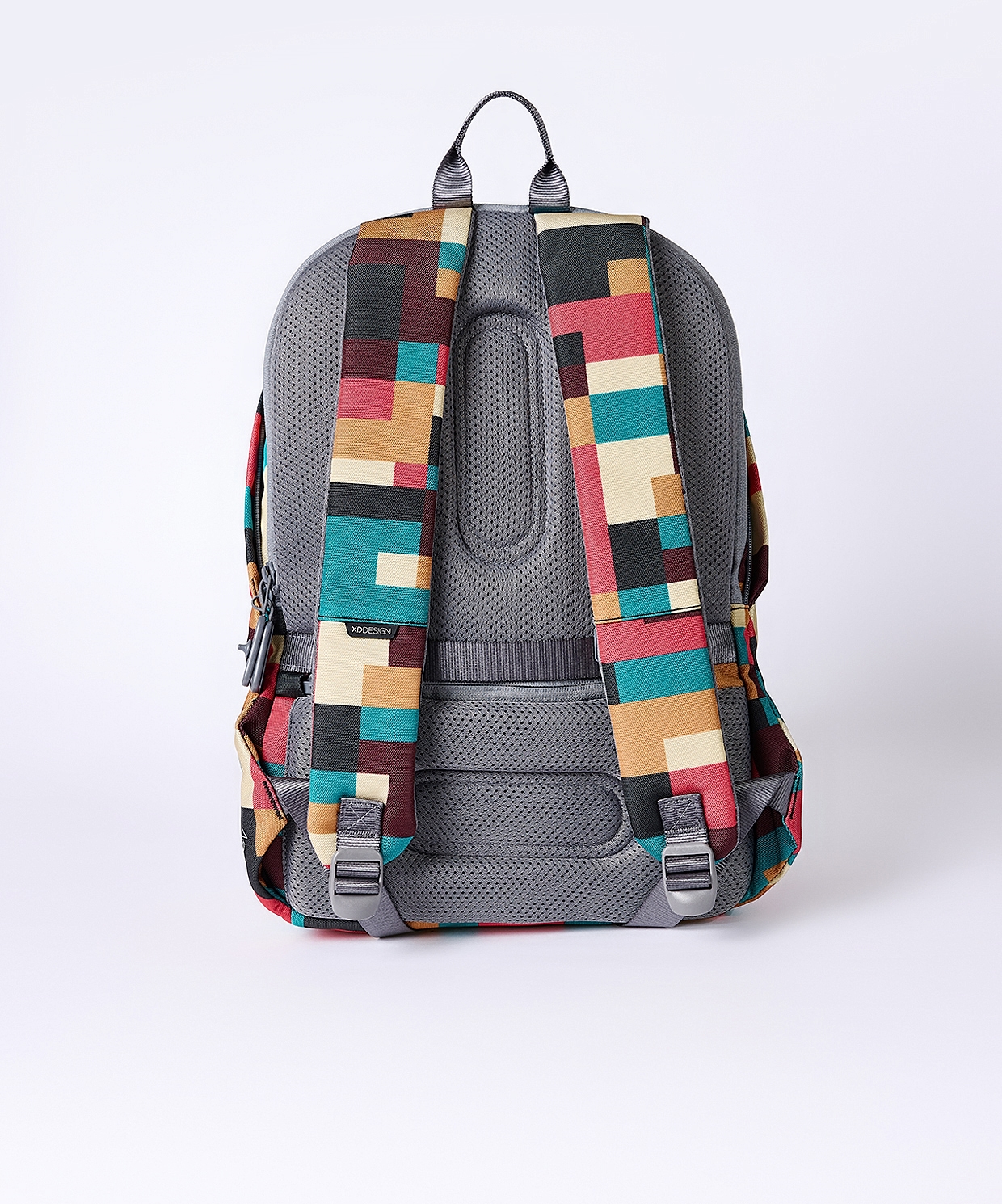 XD Design Bobby Soft Art anti-theft backpack Geometric