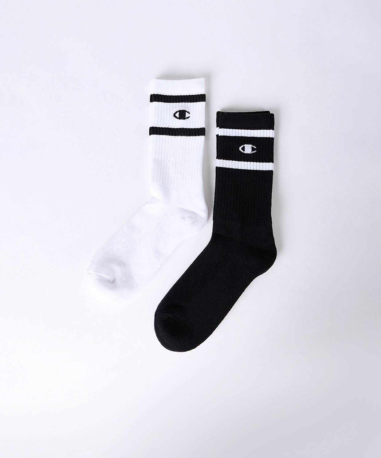 Champion 2pk Short Crew Socks Çokrenkli