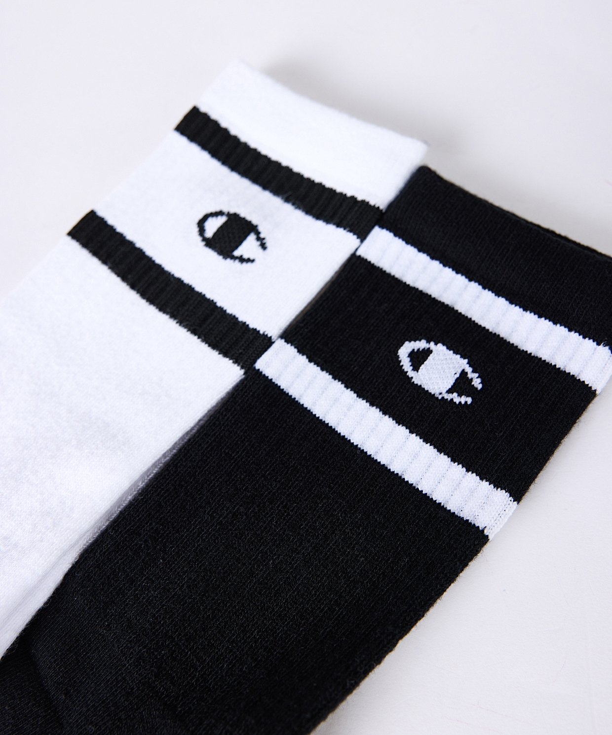 Champion 2pk Short Crew Socks Çokrenkli