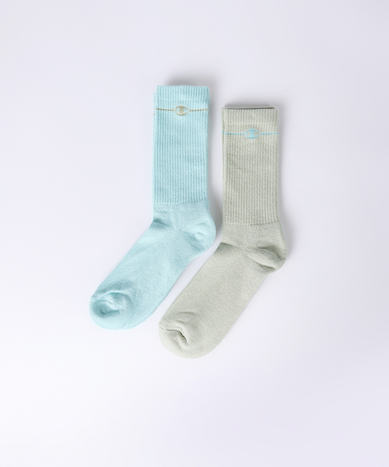 resm Champion 2pk crew socks