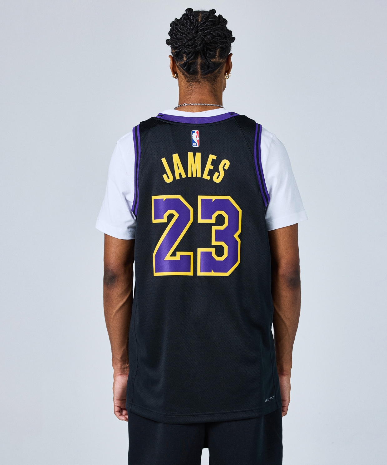 resm Nike Lebron James Los Angeles Lakers City Edition 2023/24