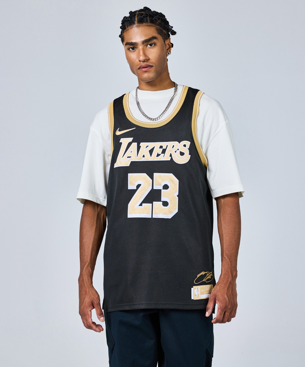 resm Nike Lebron James Los Angeles Lakers 2024 Select Series