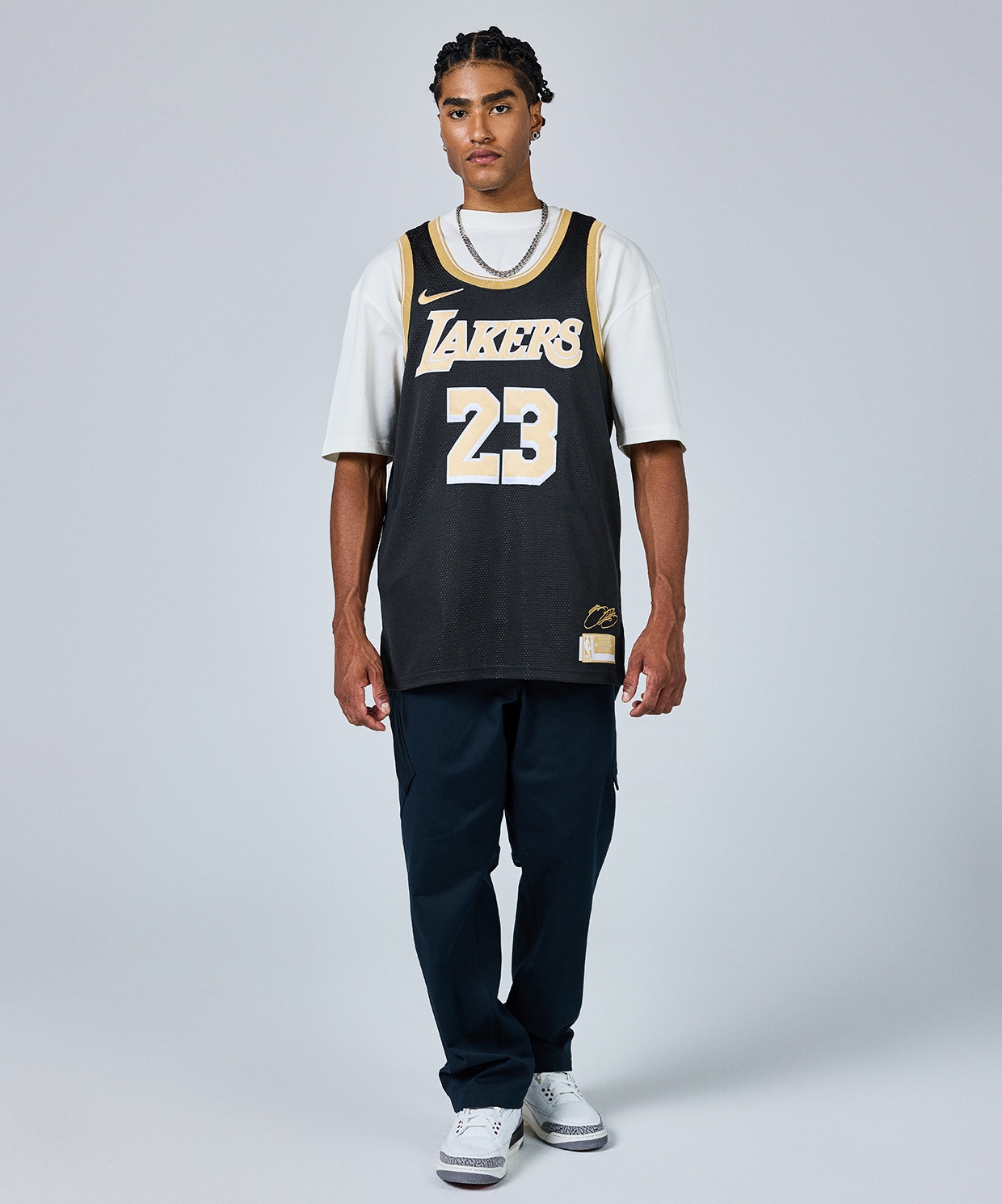 resm Nike Lebron James Los Angeles Lakers 2024 Select Series