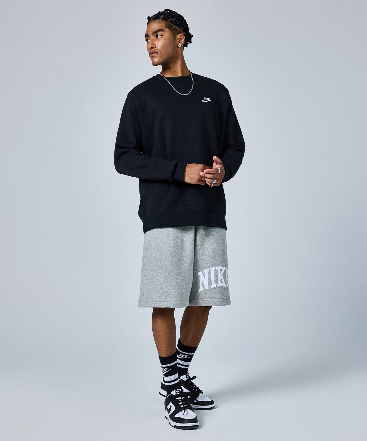 resm Nike Sportswear Club French Terry Shorts