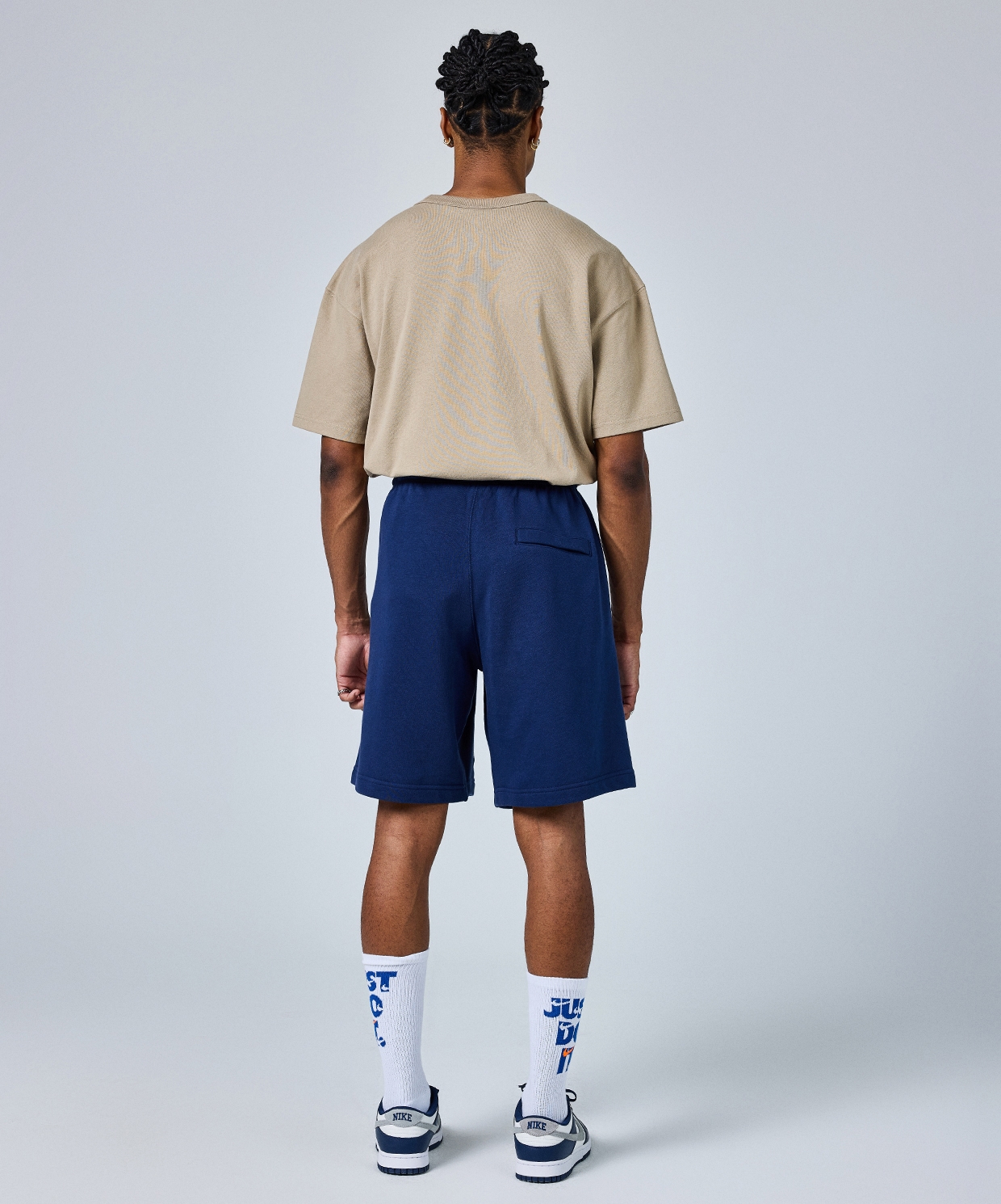 resm Nike Sportswear Club French Terry Shorts