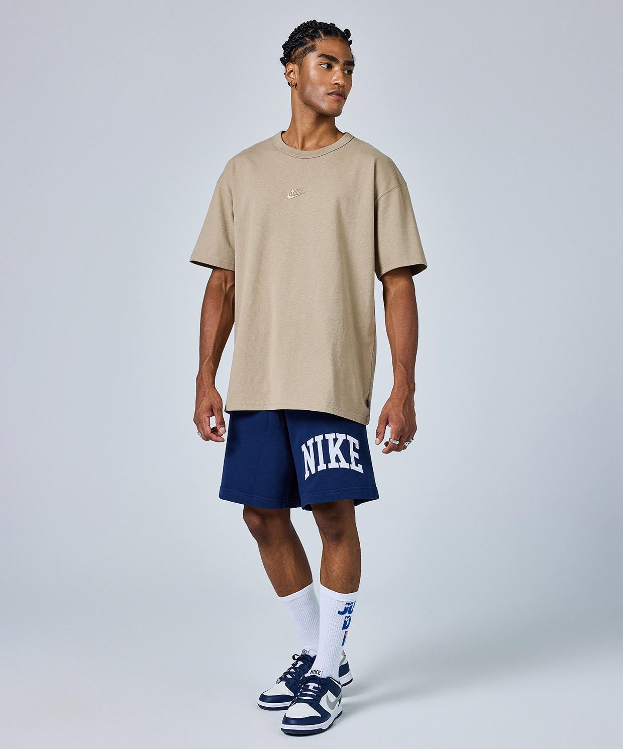 resm Nike Sportswear Club French Terry Shorts