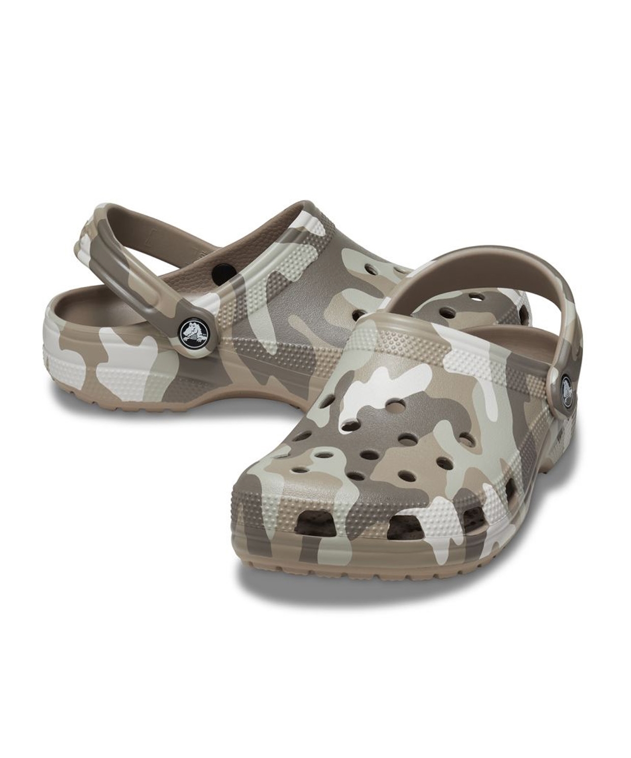 Crocs Classic Printed Camo Clog