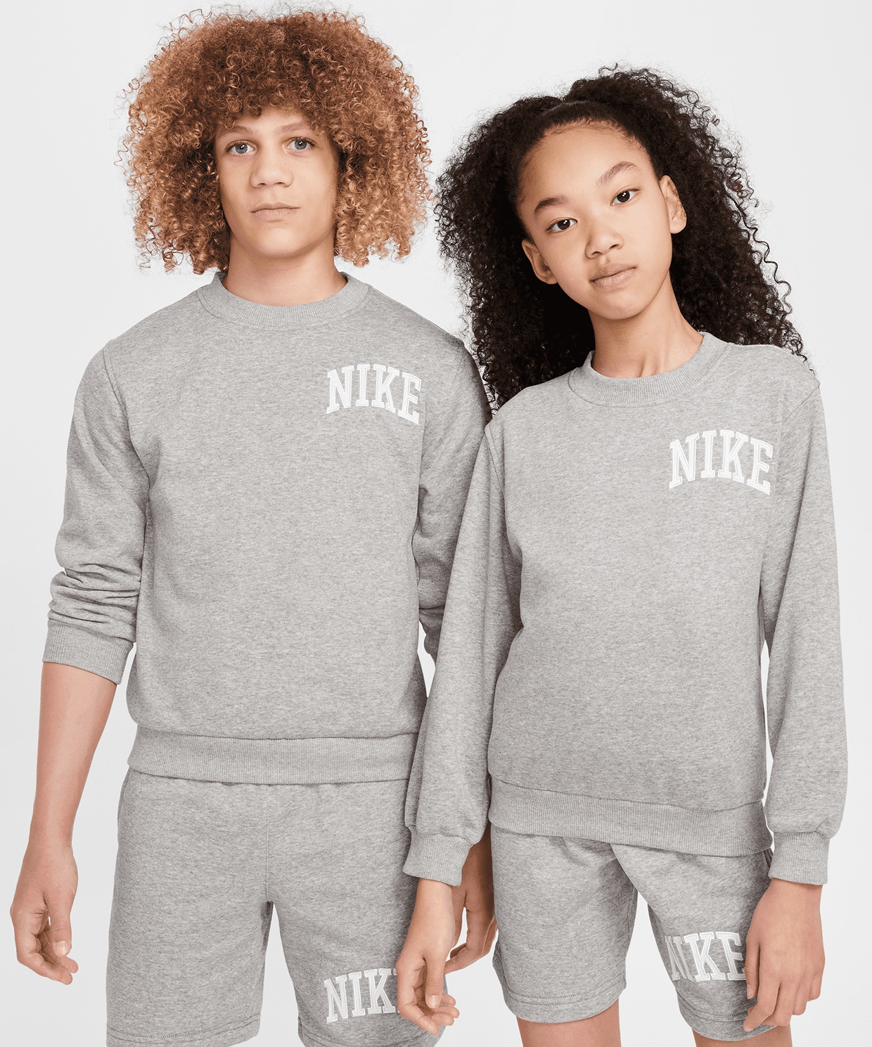 Nike Sportswear Club French Terry Crew-Neck Sweatshirt