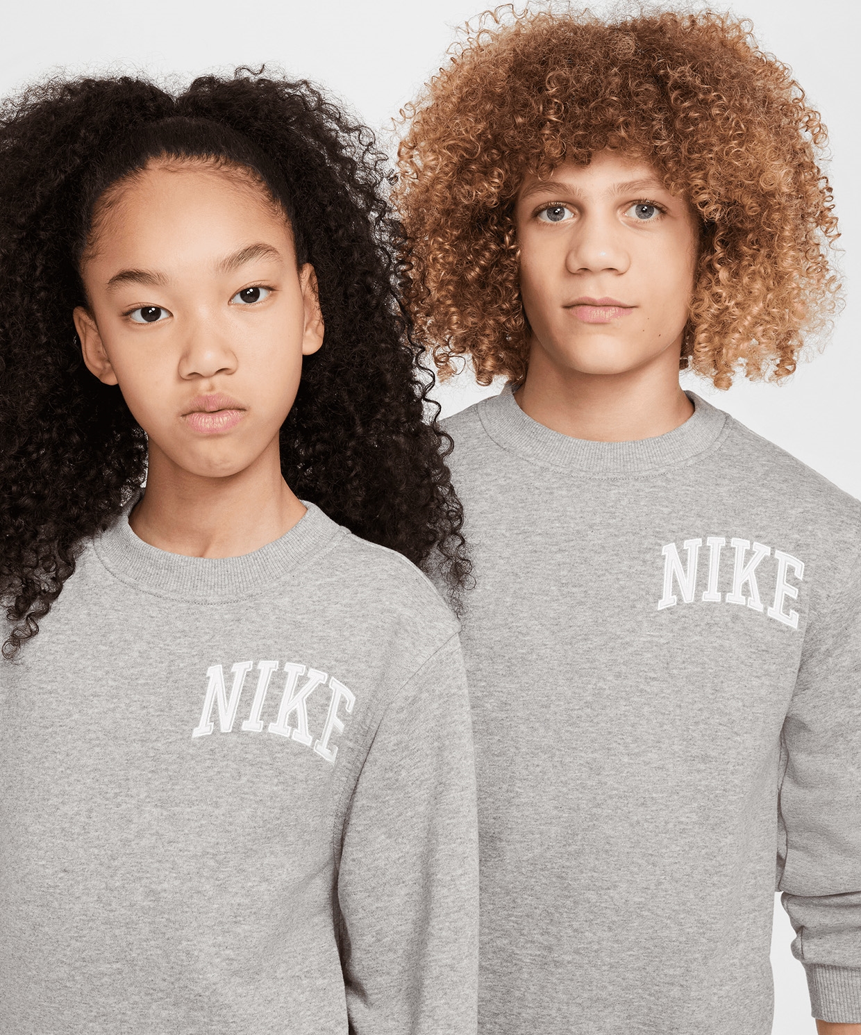 Nike Sportswear Club French Terry Crew-Neck Sweatshirt