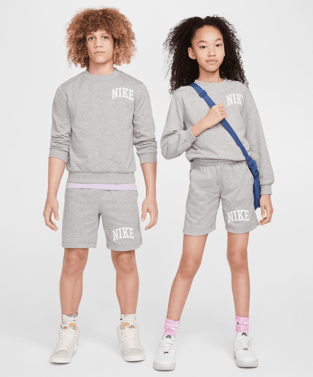 Nike Sportswear Club French Terry Crew-Neck Sweatshirt