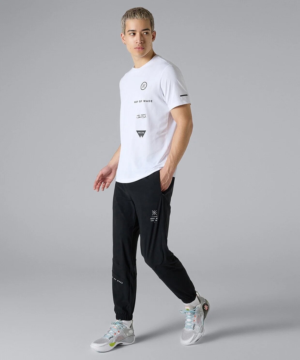 resm Li-Ning Way Of Wade Tshirt