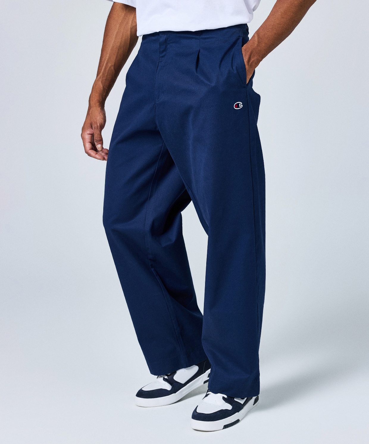 Champion Straight Hem Pants