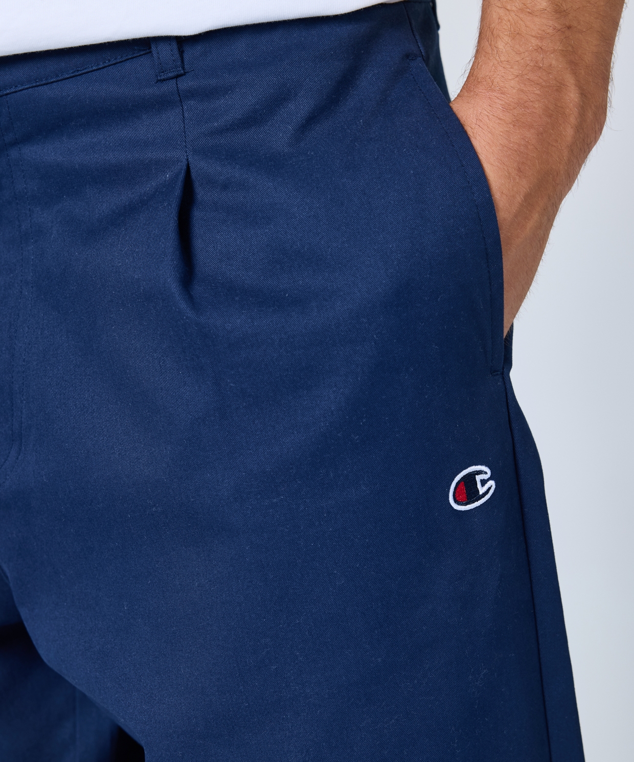 Champion Straight Hem Pants