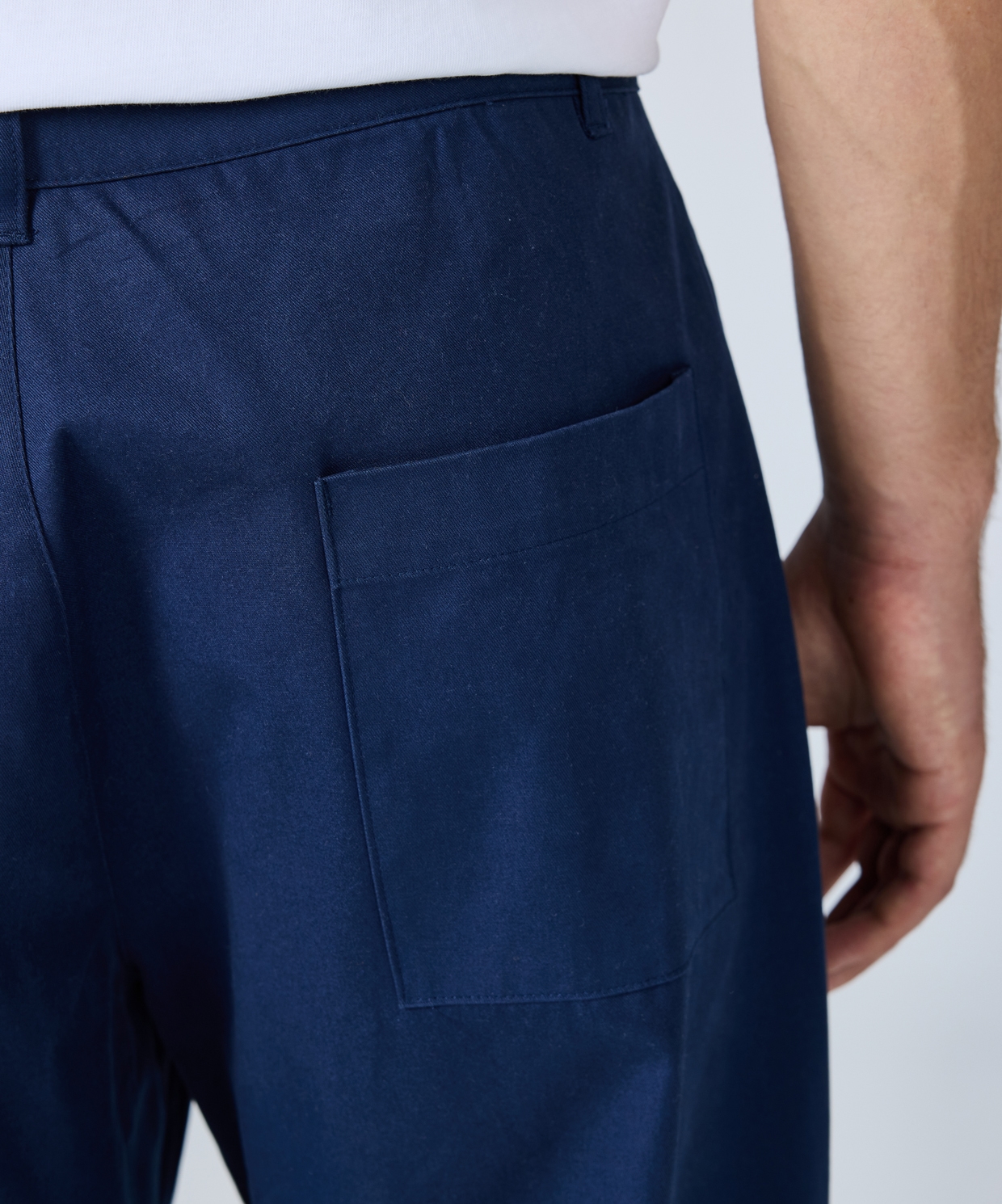 Champion Straight Hem Pants