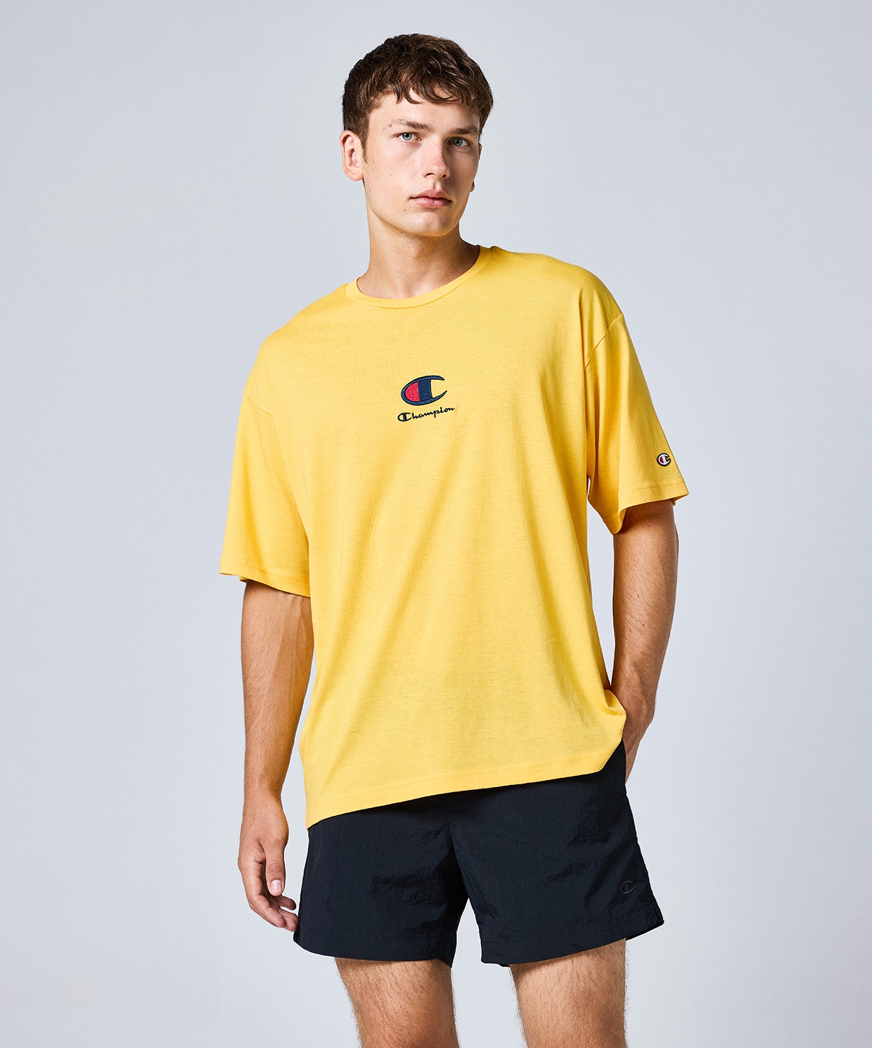 Champion Crewneck T-Shirt