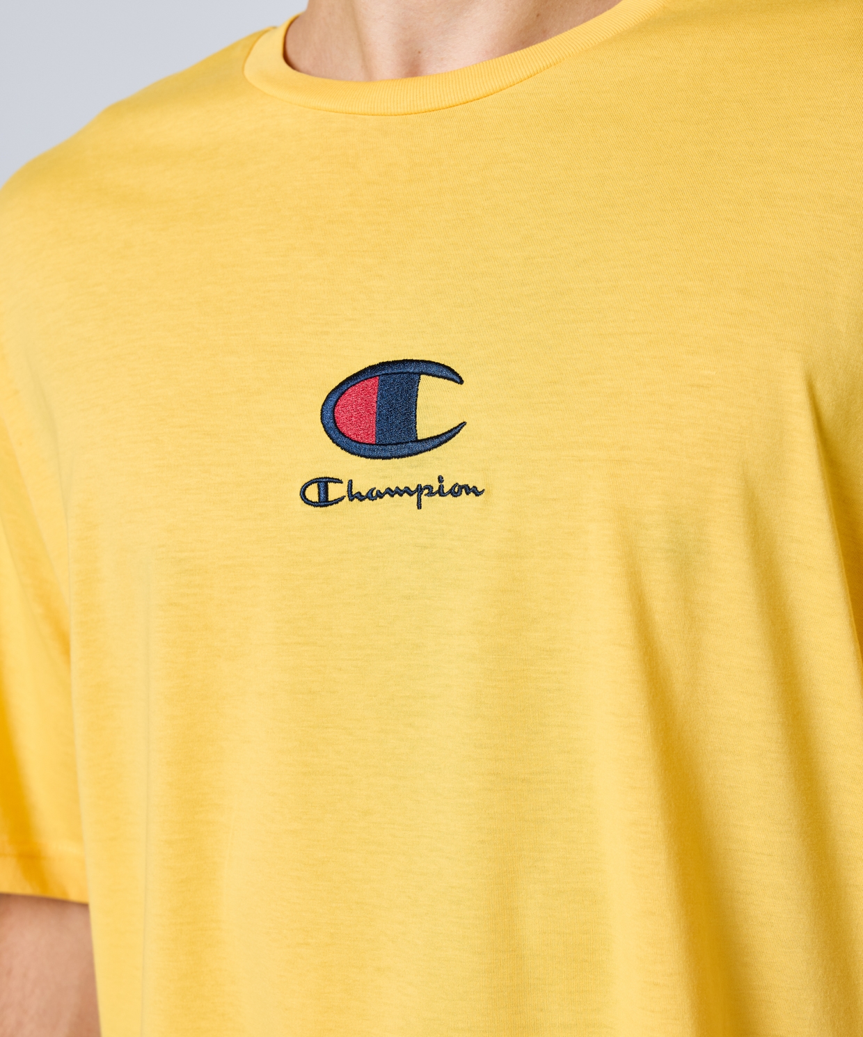 Champion Crewneck T-Shirt