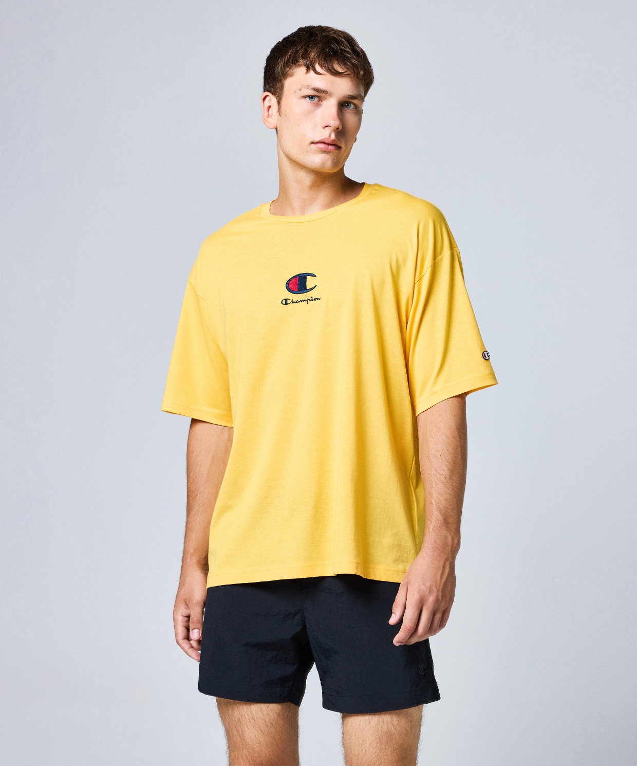 Champion Crewneck T-Shirt