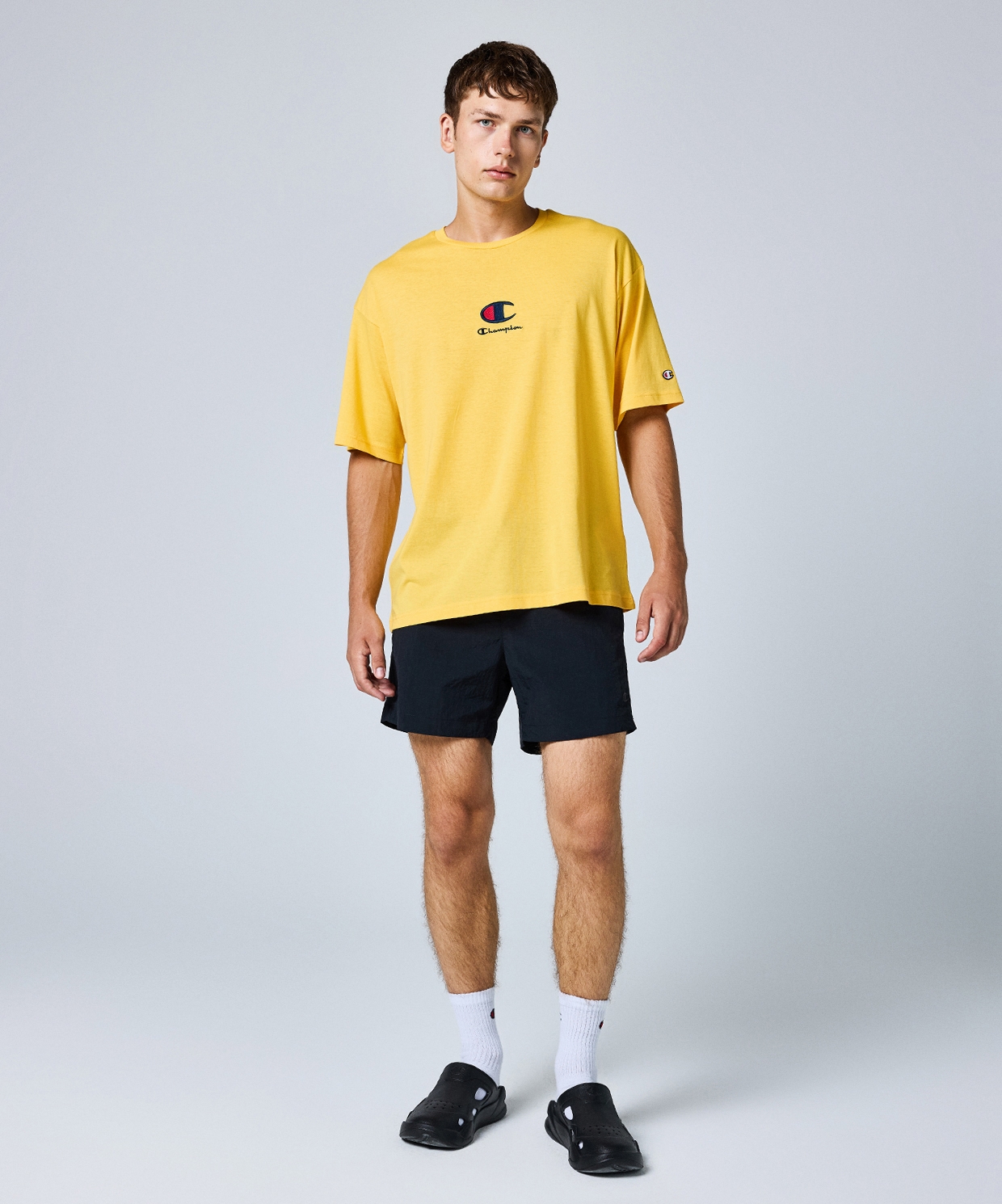 Champion Crewneck T-Shirt