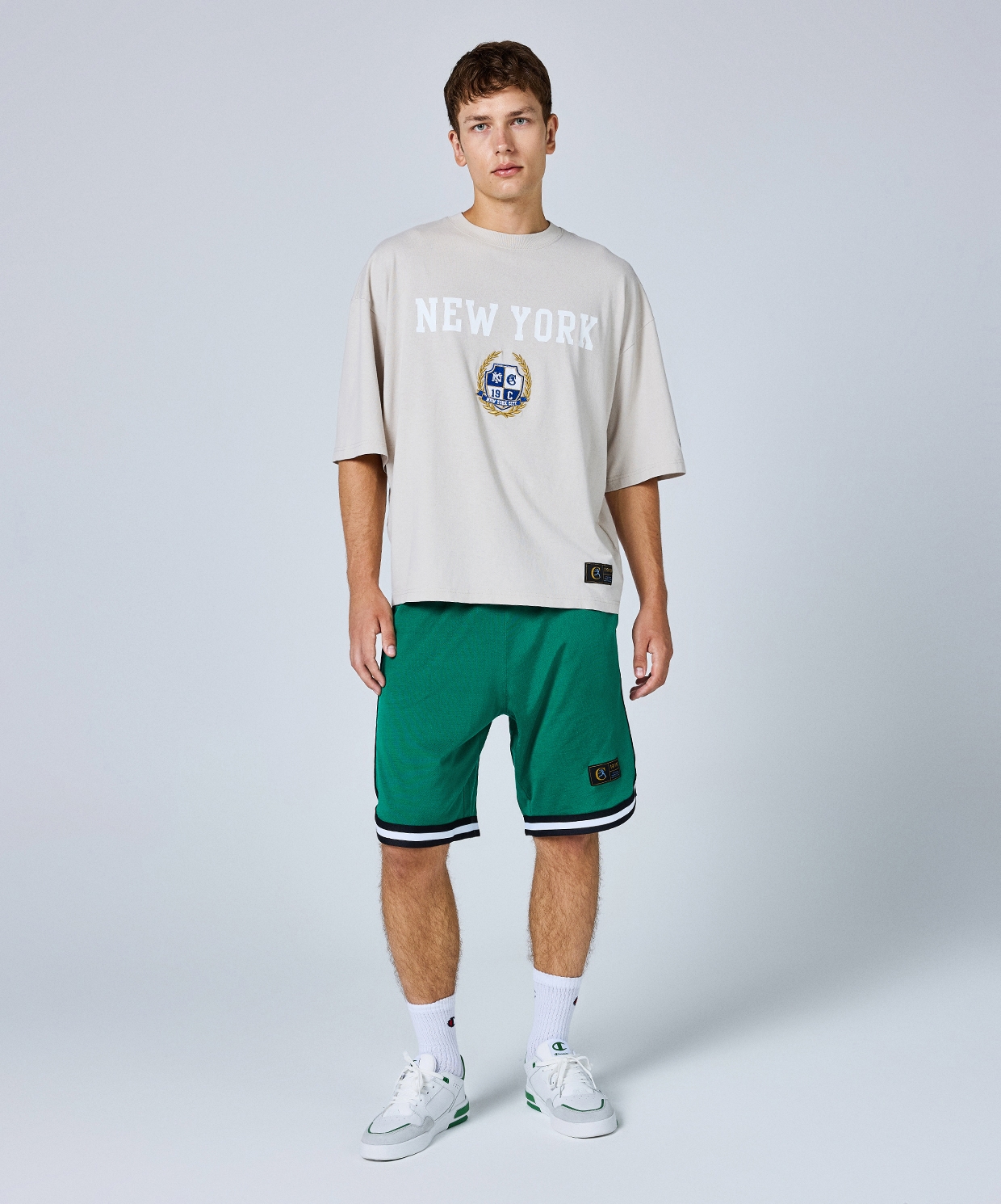 Champion Archive Crewneck T-Shirt