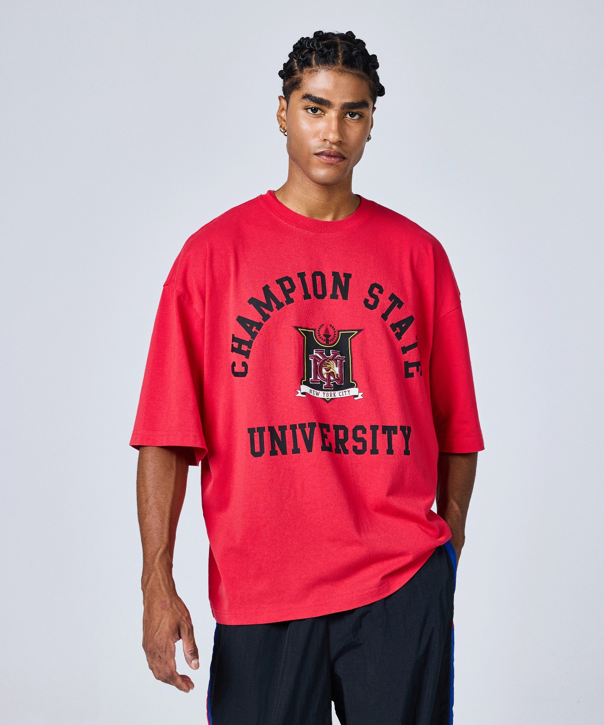 Champion Crewneck T-Shirt