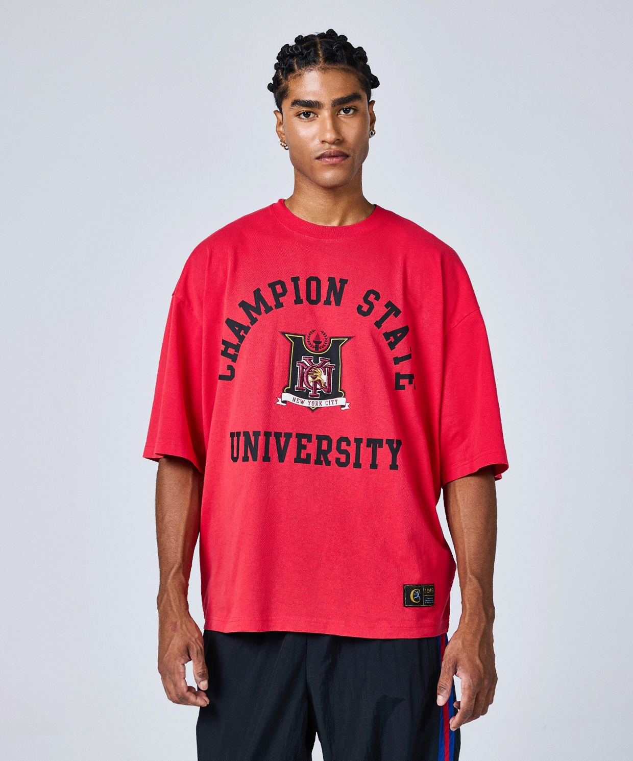 Champion Crewneck T-Shirt