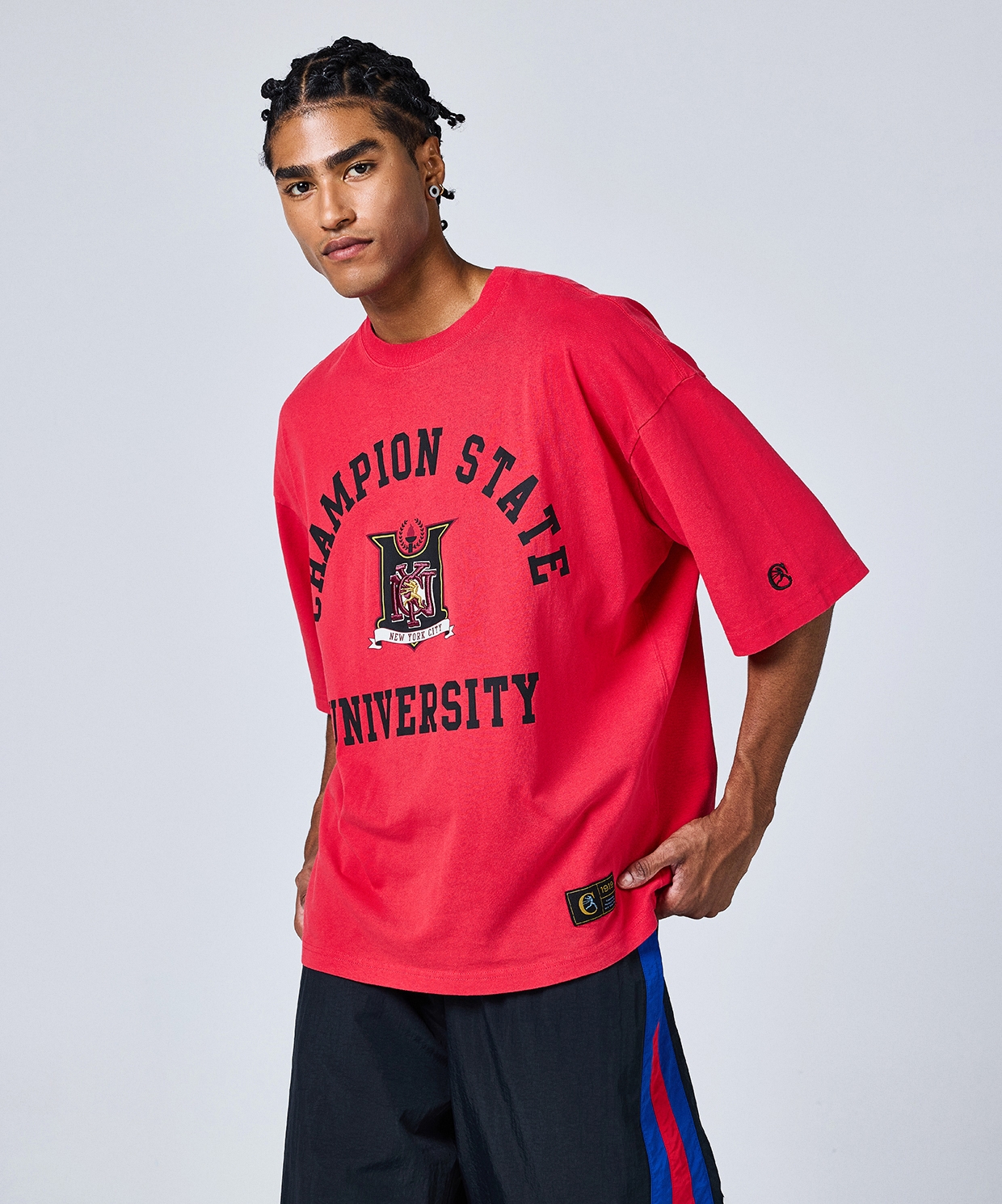 Champion Crewneck T-Shirt