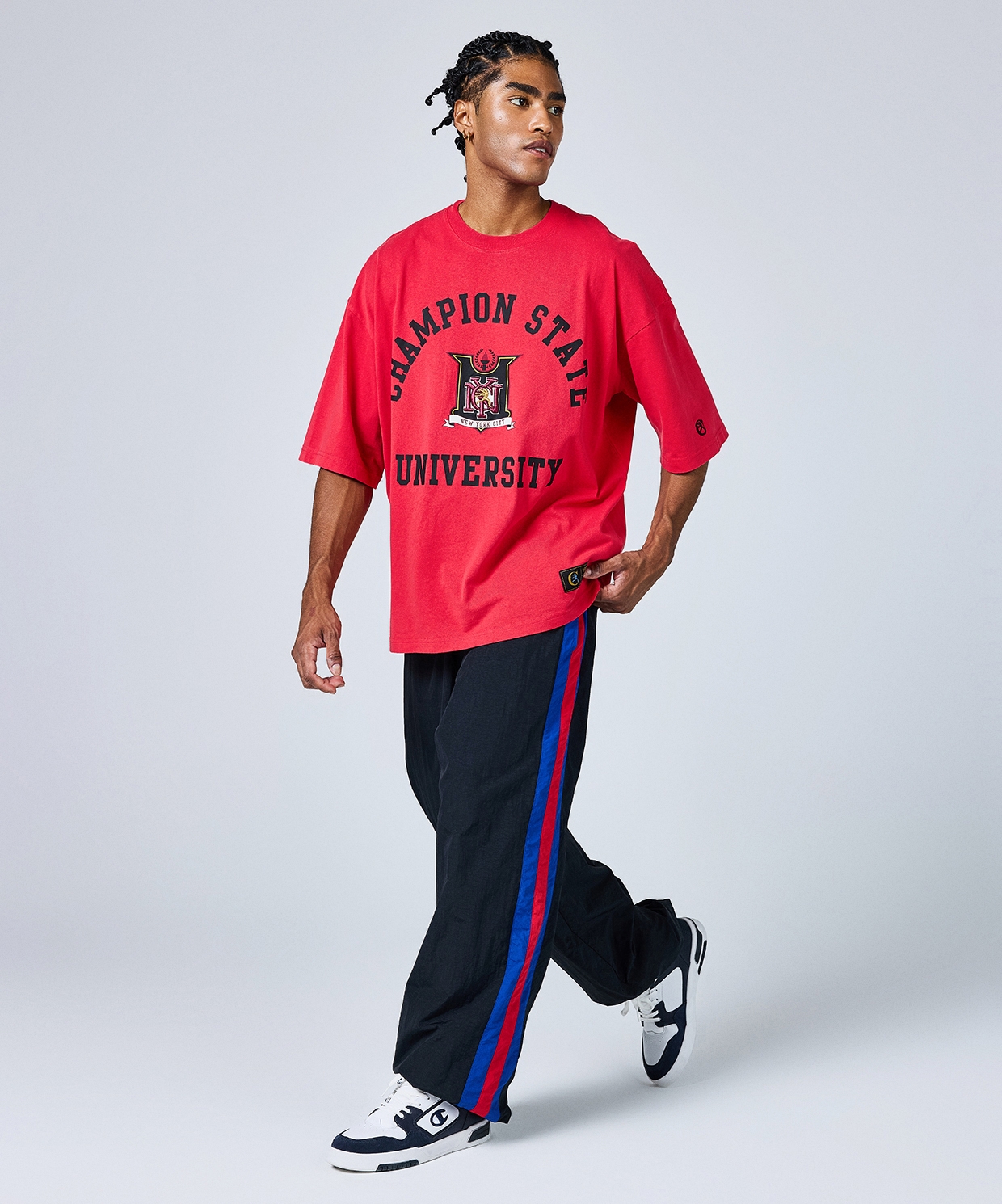 Champion Crewneck T-Shirt