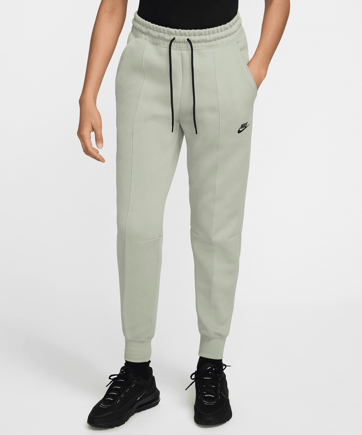 resm Nike Sportswear Tech Fleece Mid-Rise Joggers