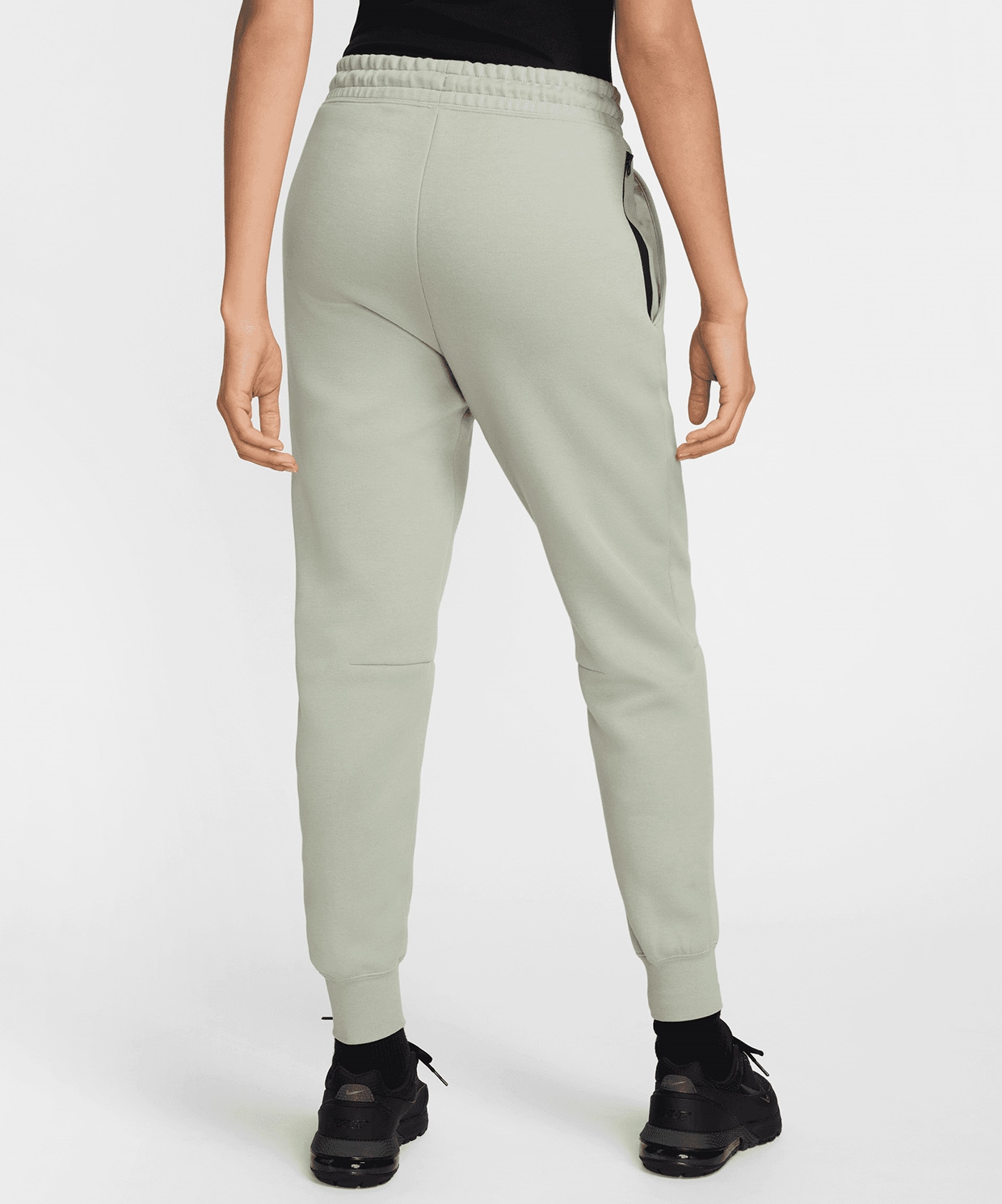 resm Nike Sportswear Tech Fleece Mid-Rise Joggers