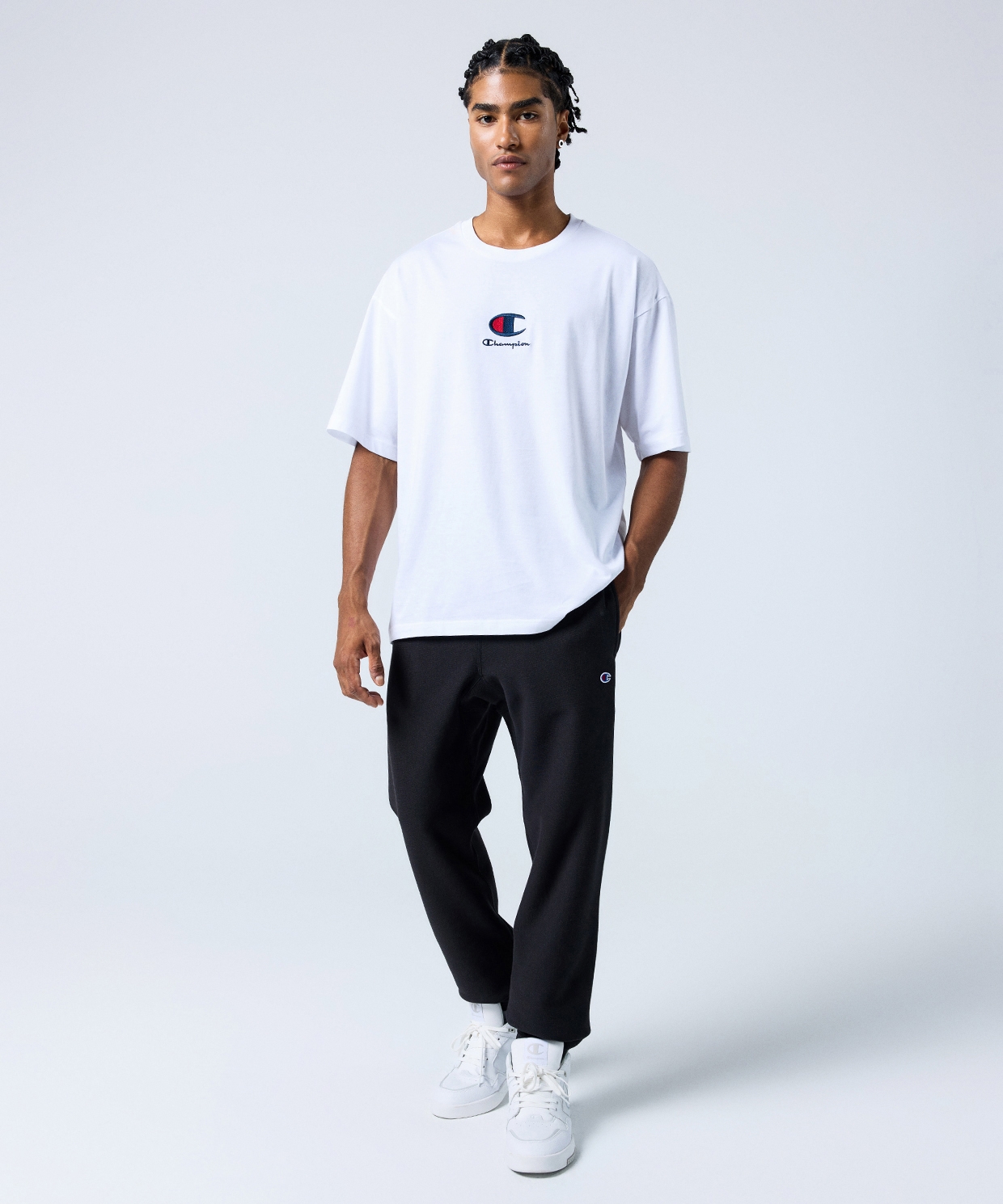 Champion Elastic Cuff Pants